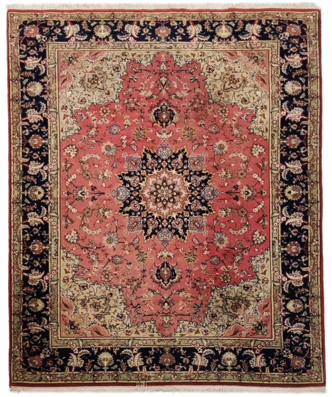 Persiano Tabriz 60 raj – 200 x 153 – L'Atelier del Tappeto