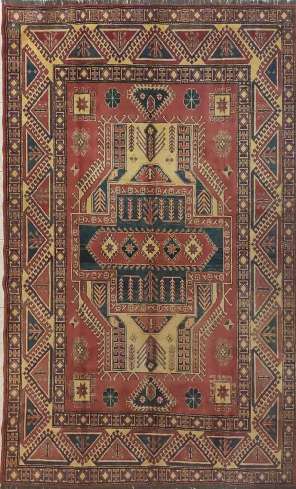 Kazak Afghano vecchio - 302 x 220