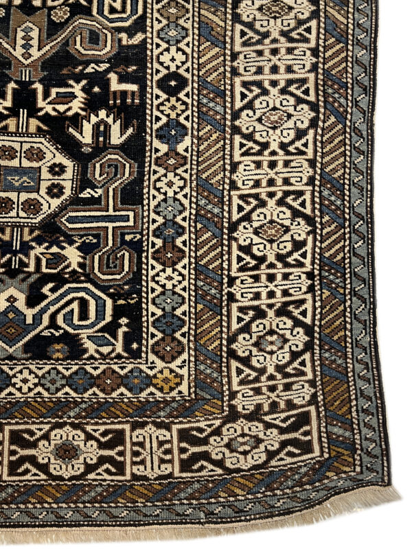 Caucasico shirvan fine 800 - 135 x 98 - immagine 2