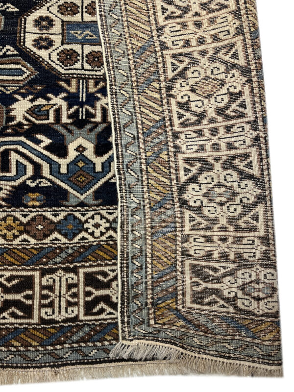 Caucasico shirvan fine 800 - 135 x 98 - immagine 3