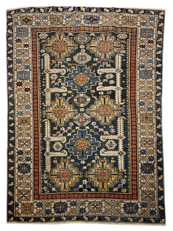 Caucasico Shirvan seconda metà 800 - 156 x 110