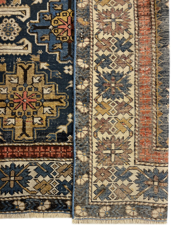 Caucasico Shirvan seconda metà 800 - 156 x 110 - immagine 3